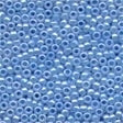 Satin Blue 02007 - Mill Hill Glass Seed Beads, Beads, Beads, The Crafty Grimalkin - A Cross Stitch Store