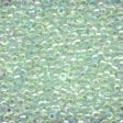 Crystal Mint 02016 - Mill Hill Glass Seed Beads, Beads, Beads, The Crafty Grimalkin - A Cross Stitch Store