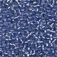 Crystal Blue 02026 - Mill Hill Glass Seed Beads, Beads, Beads, The Crafty Grimalkin - A Cross Stitch Store