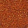 Brilliant Orange 02033 - Mill Hill Glass Seed Beads, Beads, Beads, The Crafty Grimalkin - A Cross Stitch Store