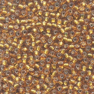 Golden Olive 02048 - Mill Hill Glass Seed Beads, Beads, Beads, The Crafty Grimalkin - A Cross Stitch Store