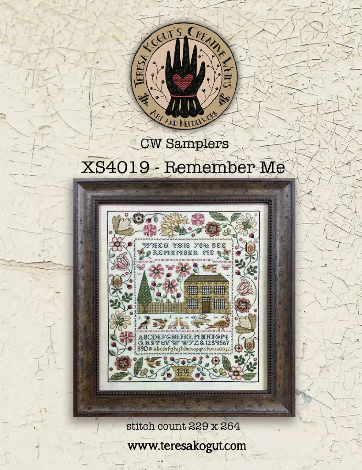 Remember Me Teresa Kogut Cross Stitch Pattern The Crafty
