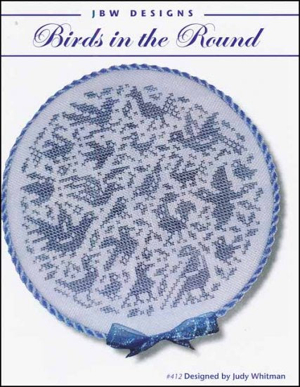 Birds in the Round - JBW Designs - Cross Stitch Pattern, Needlecraft Patterns, Needlecraft Patterns, The Crafty Grimalkin - A Cross Stitch Store