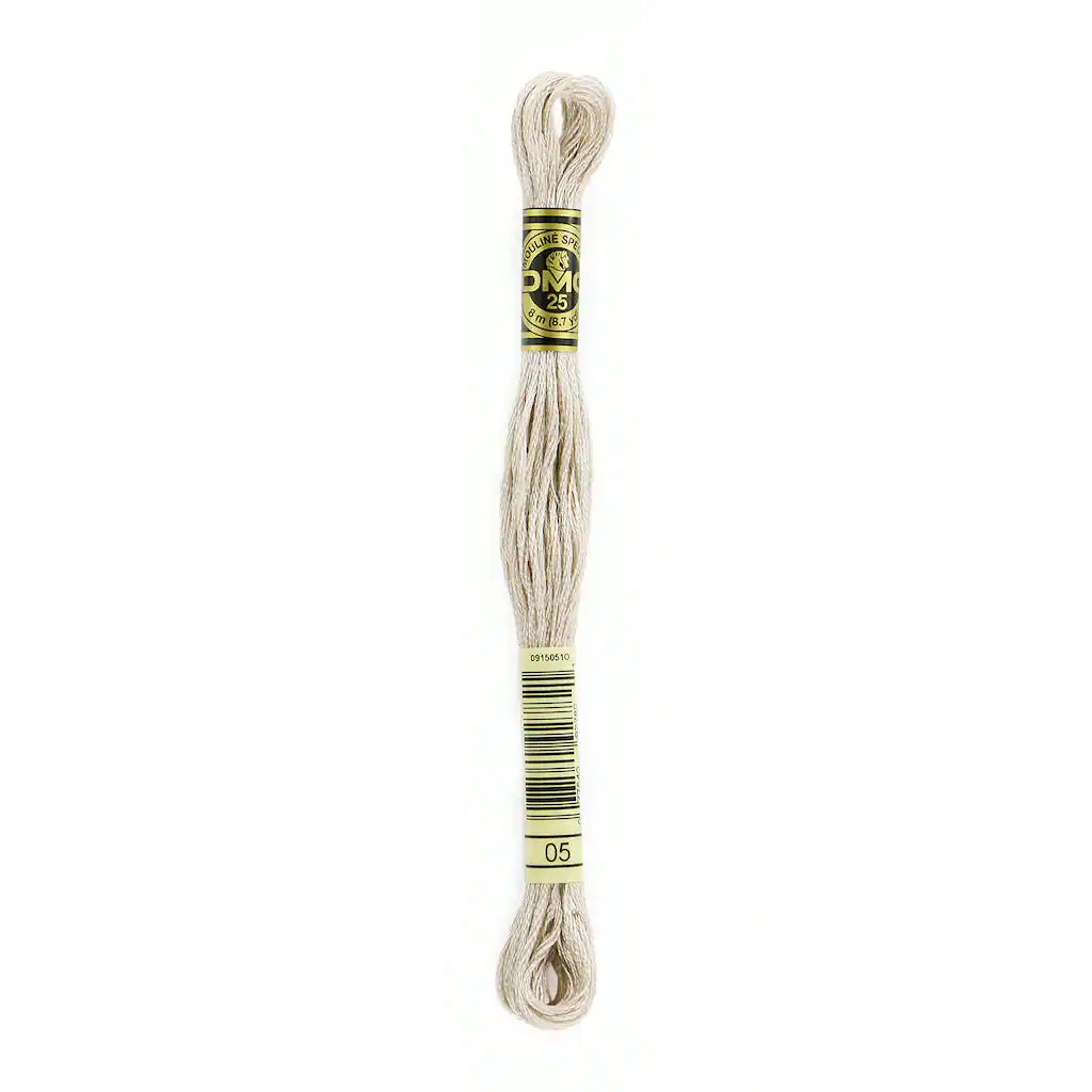 DMC 05 - Driftwood - Light - DMC 6 Strand Embroidery Thread, Thread & Floss, Thread & Floss, The Crafty Grimalkin - A Cross Stitch Store