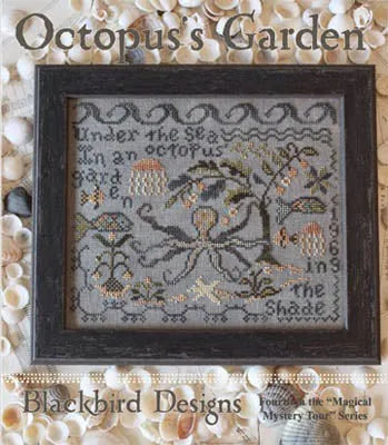 Octopus's Garden - Blackbird Designs - Cross Stitch Pattern, Needlecraft Patterns, Needlecraft Patterns, The Crafty Grimalkin - A Cross Stitch Store