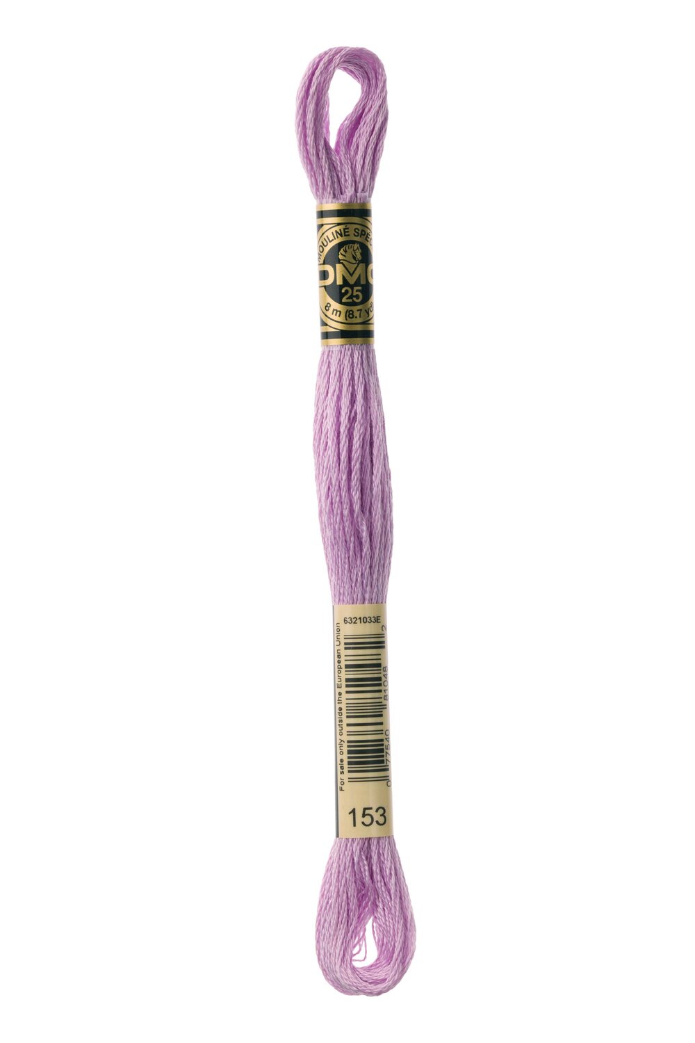 DMC 153 - Lilac - DMC 6 Strand Embroidery Thread, Thread & Floss, Thread & Floss, The Crafty Grimalkin - A Cross Stitch Store