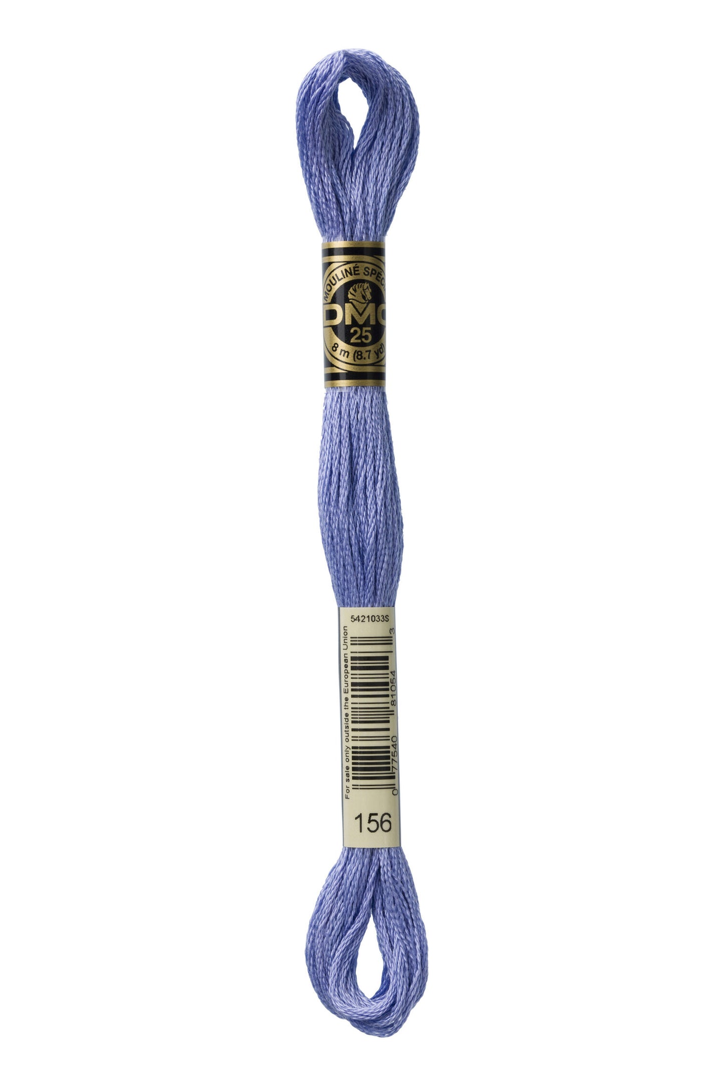 DMC 156 - Blue - Medium - DMC 6 Strand Embroidery Thread, Thread & Floss, Thread & Floss, The Crafty Grimalkin - A Cross Stitch Store