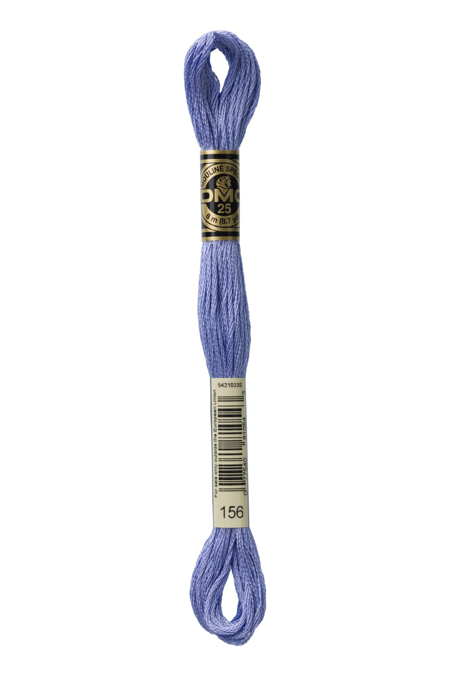 DMC 156 - Blue - Medium - DMC 6 Strand Embroidery Thread, Thread & Floss, Thread & Floss, The Crafty Grimalkin - A Cross Stitch Store
