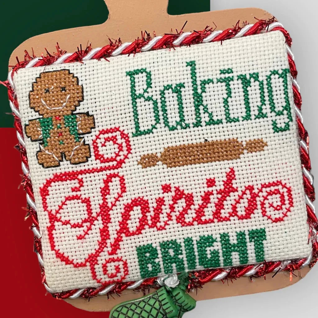 Baking Spirits Bright Pattern Book - Barefoot Needleart - Cross Stitch  Pattern