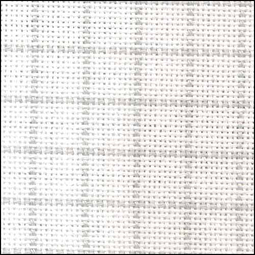 Lugana 25 Easy Count White Cross Stitch Fabric, Fabric, Fabric, The Crafty Grimalkin - A Cross Stitch Store