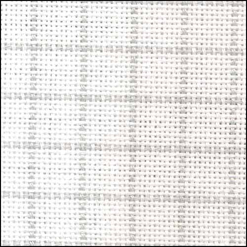 18 Count Lugana Easy Count White Cross Stitch Fabric, Fabric, Fabric, The Crafty Grimalkin - A Cross Stitch Store