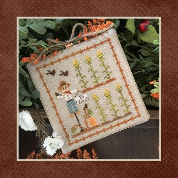 No Crows - Fall on the Farm #3 - Little House Needleworks - Cross Stitch Pattern