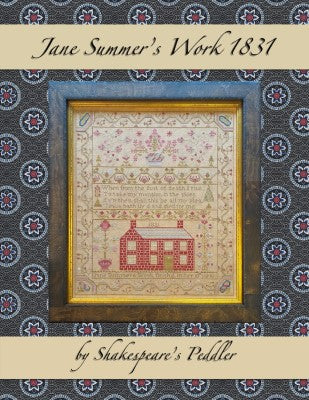 Jane Summer's Work 1831 - Shakespeare's Peddler - Cross Stitch Pattern, Needlecraft Patterns, Needlecraft Patterns, The Crafty Grimalkin - A Cross Stitch Store