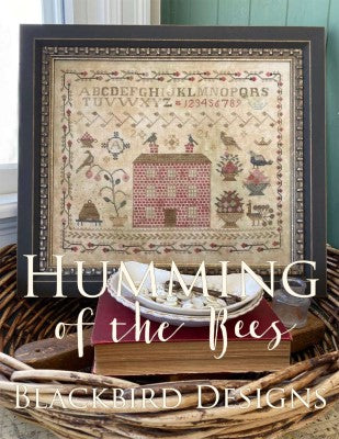 Humming of the Bees - Blackbird Designs - Cross Stitch Pattern, Needlecraft Patterns, Needlecraft Patterns, The Crafty Grimalkin - A Cross Stitch Store