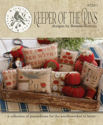 Keeper of the Pins - With Thy Needle & Thread - Cross Stitch Pattern
