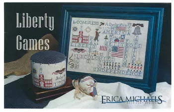 Liberty Games - Erica Michaels - Cross Stitch Pattern