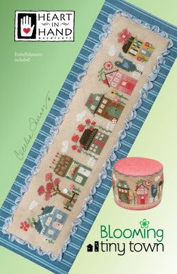 Blooming Tiny Town - Heart In Hand Needleart - Cross Stitch Pattern