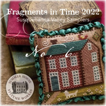 Fragments in Time 2022 Part 6 - Summer House Stitche Works - Cross Stitch Pattern, Needlecraft Patterns, Needlecraft Patterns, The Crafty Grimalkin - A Cross Stitch Store