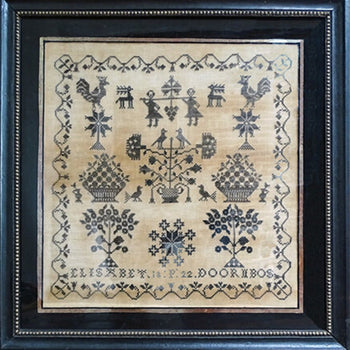 Elisabet P Dornbos 1822 - Atelier Soed Idee - Cross Stitch Book, Needlecraft Patterns, Needlecraft Patterns, The Crafty Grimalkin - A Cross Stitch Store