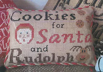Christmas Cookies - Mani di Dona - Cross Stitch Pattern, Needlecraft Patterns, The Crafty Grimalkin - A Cross Stitch Store