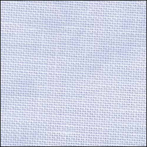 32 Count Zweigart Belfast Linen - Blue Whisper - Cross Stitch Fabric, Fabric, Fabric, The Crafty Grimalkin - A Cross Stitch Store