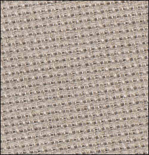 14 Count Aida - Raw Linen - Zweigart Cross Stitch Fabric, Fabric, The Crafty Grimalkin - A Cross Stitch Store