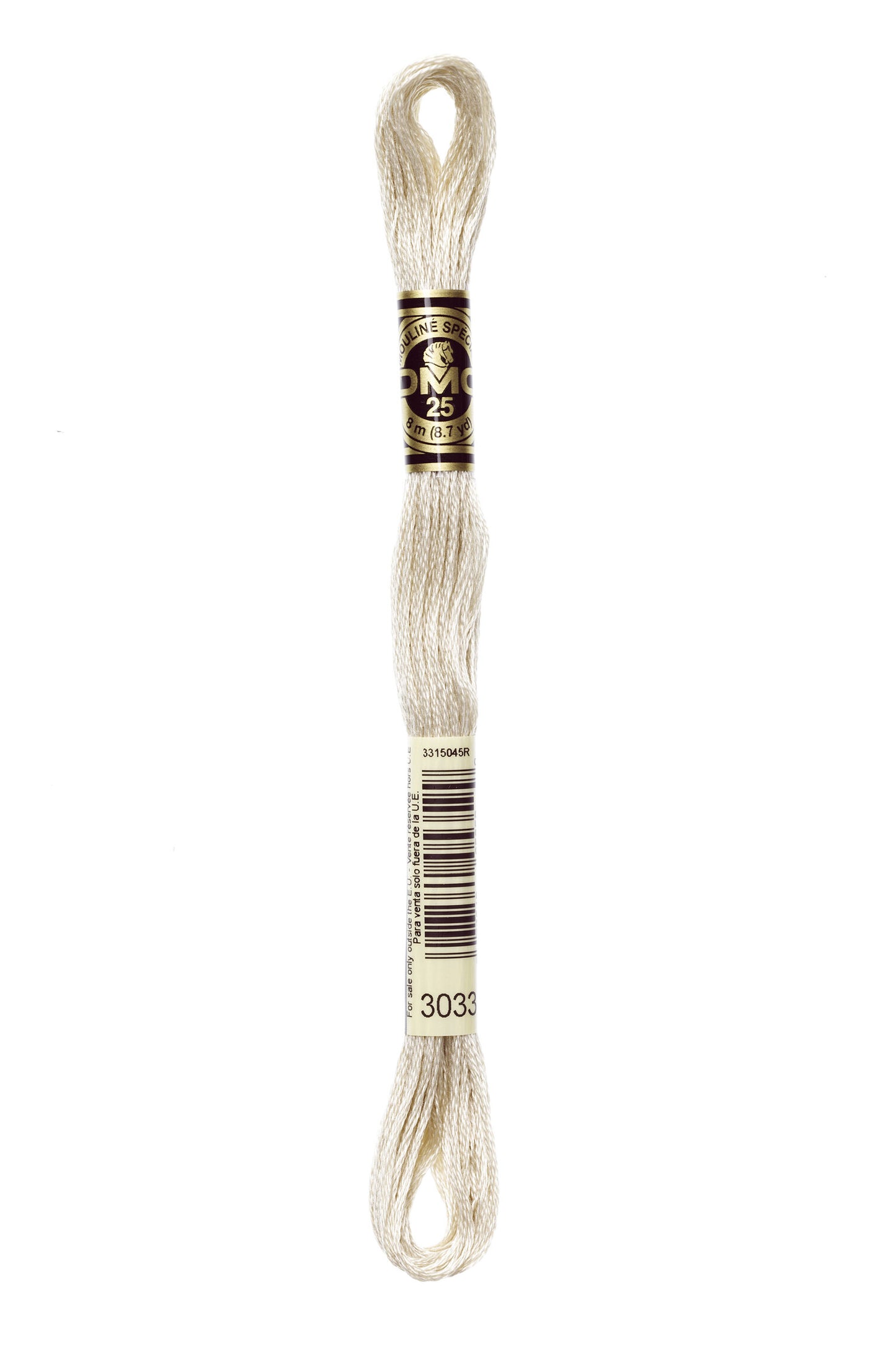 DMC 3033 - Mocha Brown - Very Light - DMC 6 Strand Embroidery Thread, Thread & Floss, Thread & Floss, The Crafty Grimalkin - A Cross Stitch Store