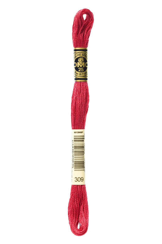 DMC 309 - 6 Strand Embroidery Thread, Thread & Floss, Thread & Floss, The Crafty Grimalkin - A Cross Stitch Store