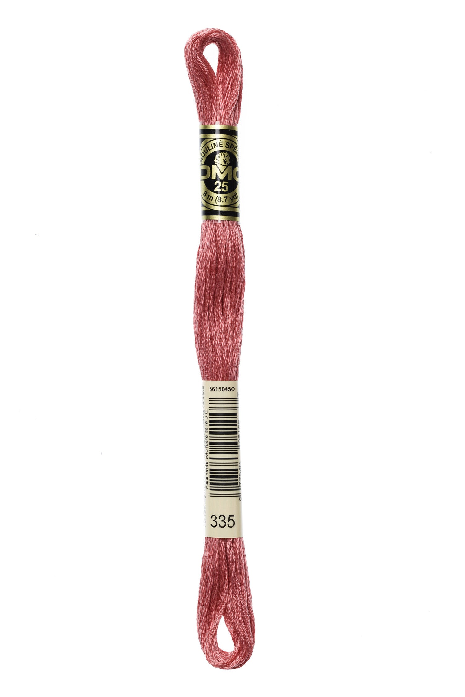 DMC 335 - Rose - DMC 6 Strand Embroidery Thread, Thread & Floss, Thread & Floss, The Crafty Grimalkin - A Cross Stitch Store
