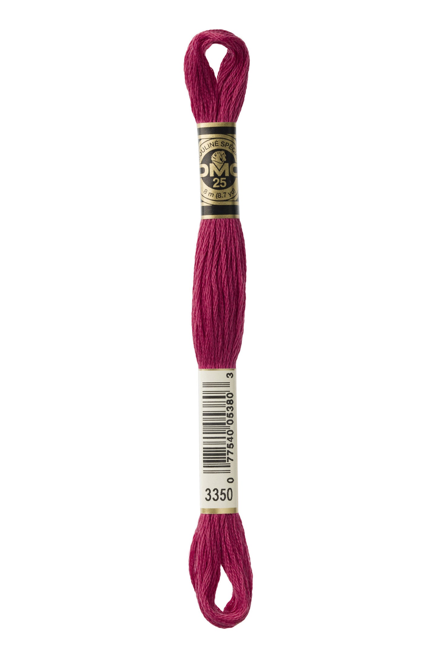 DMC 3350 - Dusty Rose - Ultra Dark - DMC 6 Strand Embroidery Thread, Thread & Floss, Thread & Floss, The Crafty Grimalkin - A Cross Stitch Store