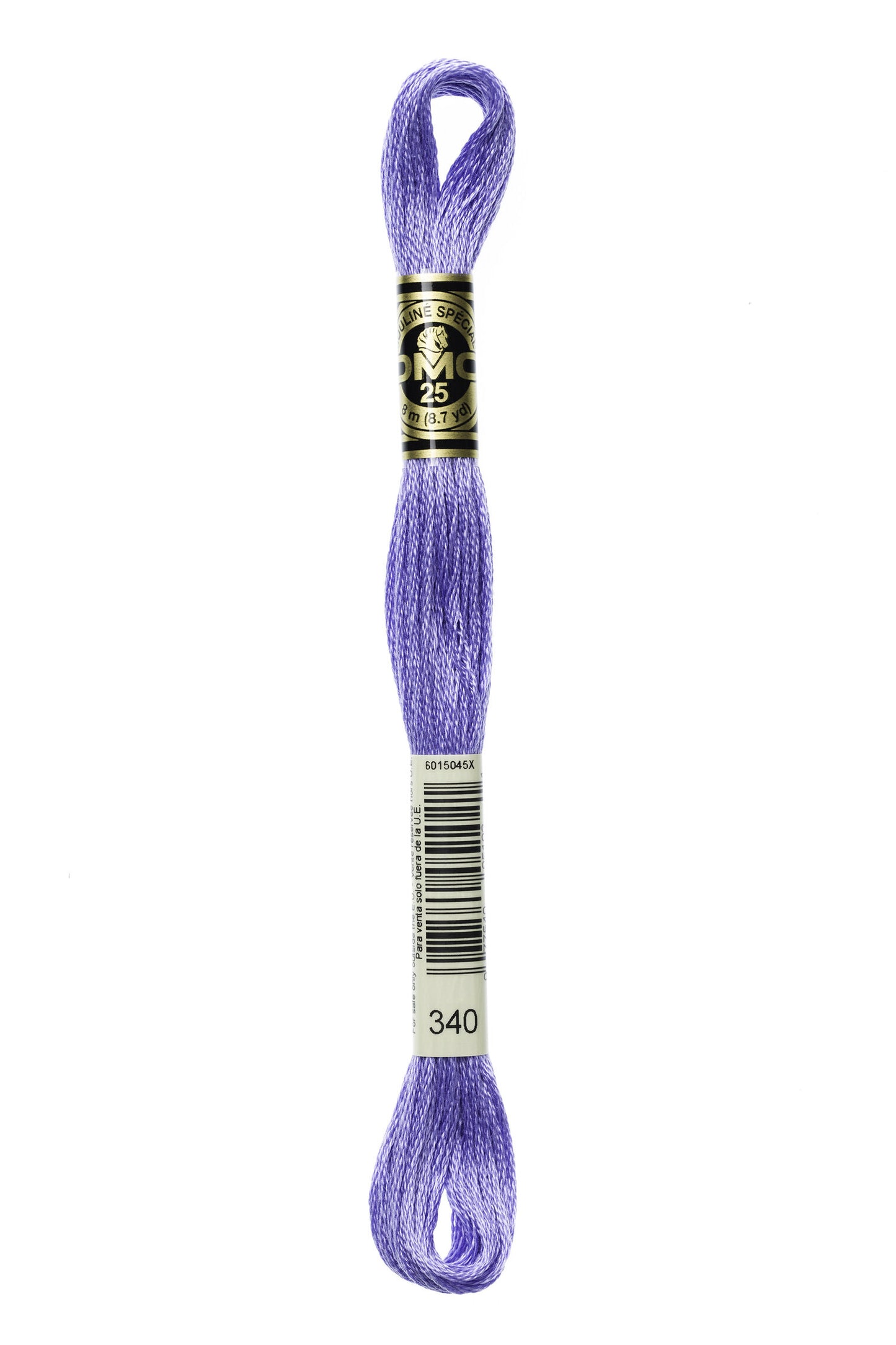 DMC 340 - Blue Violet - Medium - DMC 6 Strand Embroidery Thread, Thread & Floss, Thread & Floss, The Crafty Grimalkin - A Cross Stitch Store