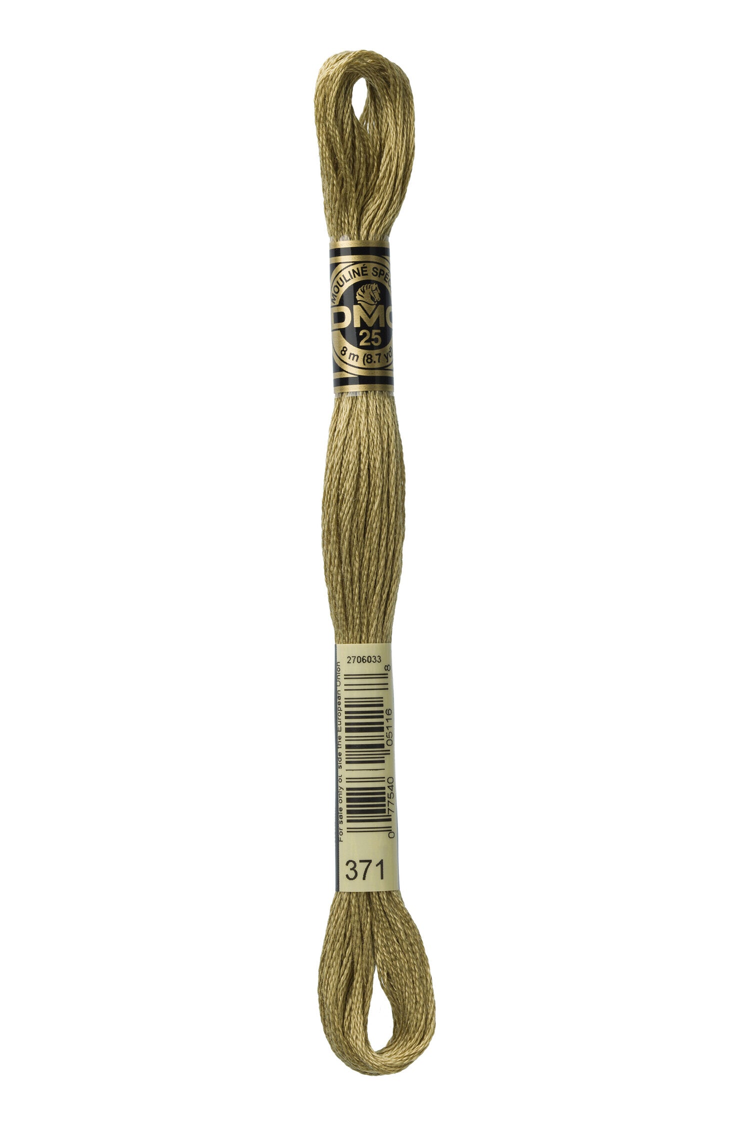 DMC 371 - 6 Strand Embroidery Thread | The Crafty Grimalkin - A Cross ...