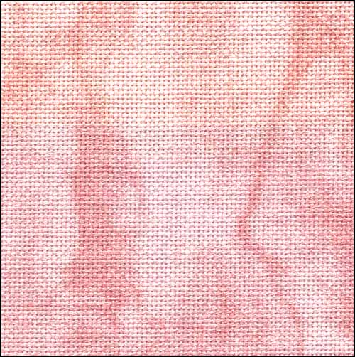 32 Count Zweigart Lugana - Vintage Rose - Cross Stitch Fabric, Fabric, Fabric, The Crafty Grimalkin - A Cross Stitch Store