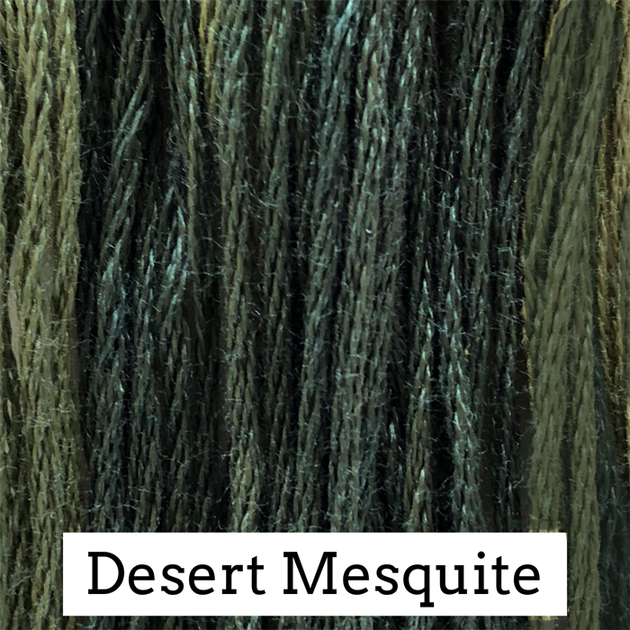 Desert Mesquite - Classic Colorworks Cotton Thread - Floss, Thread & Floss, Thread & Floss, The Crafty Grimalkin - A Cross Stitch Store