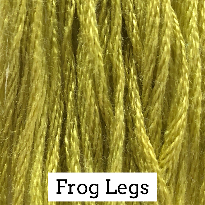 Frog Legs - Classic Colorworks Cotton Thread - Floss, Thread & Floss, Thread & Floss, The Crafty Grimalkin - A Cross Stitch Store