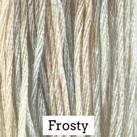 Frosty - Classic Colorworks Cotton Thread - Floss, Thread & Floss, Thread & Floss, The Crafty Grimalkin - A Cross Stitch Store