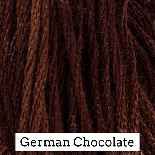 German Chocolate - Classic Colorworks Cotton Thread - Floss, Thread & Floss, Thread & Floss, The Crafty Grimalkin - A Cross Stitch Store