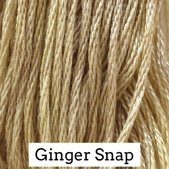 Ginger Snap - Classic Colorworks Cotton Thread - Floss, Thread & Floss, Thread & Floss, The Crafty Grimalkin - A Cross Stitch Store