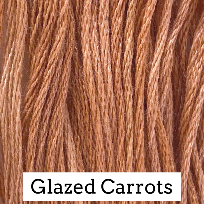 Glazed Carrots - Classic Colorworks Cotton Thread - Floss