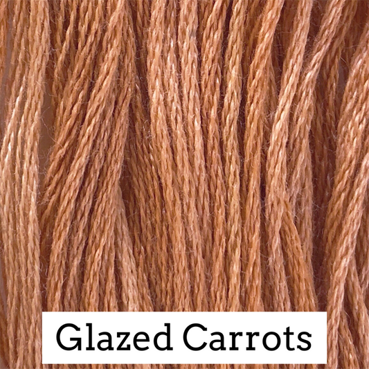 Glazed Carrots - Classic Colorworks Cotton Thread - Floss, Thread & Floss, Thread & Floss, The Crafty Grimalkin - A Cross Stitch Store