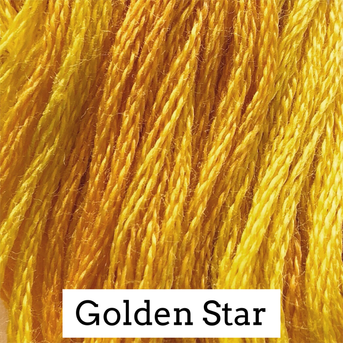 Golden Star - Classic Colorworks Cotton Thread - Floss