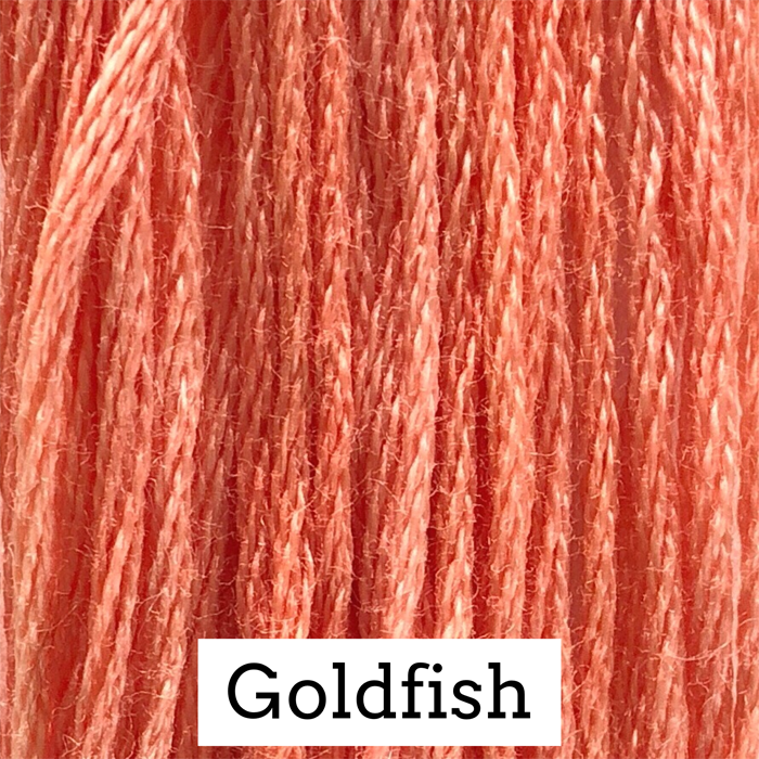 Goldfish - Classic Colorworks Cotton Thread - Floss, Thread & Floss, Thread & Floss, The Crafty Grimalkin - A Cross Stitch Store