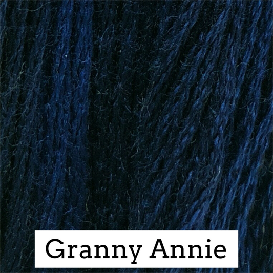 Granny Annie - Classic Colorworks Cotton Thread - Floss, Thread & Floss, Thread & Floss, The Crafty Grimalkin - A Cross Stitch Store