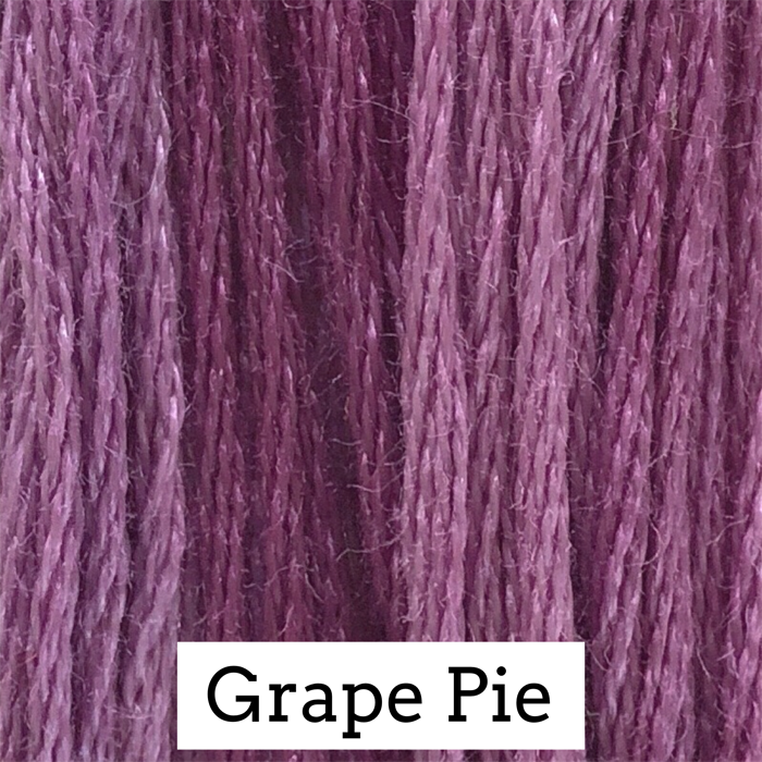 Grape Pie - Classic Colorworks Cotton Thread - Floss, Thread & Floss, Thread & Floss, The Crafty Grimalkin - A Cross Stitch Store