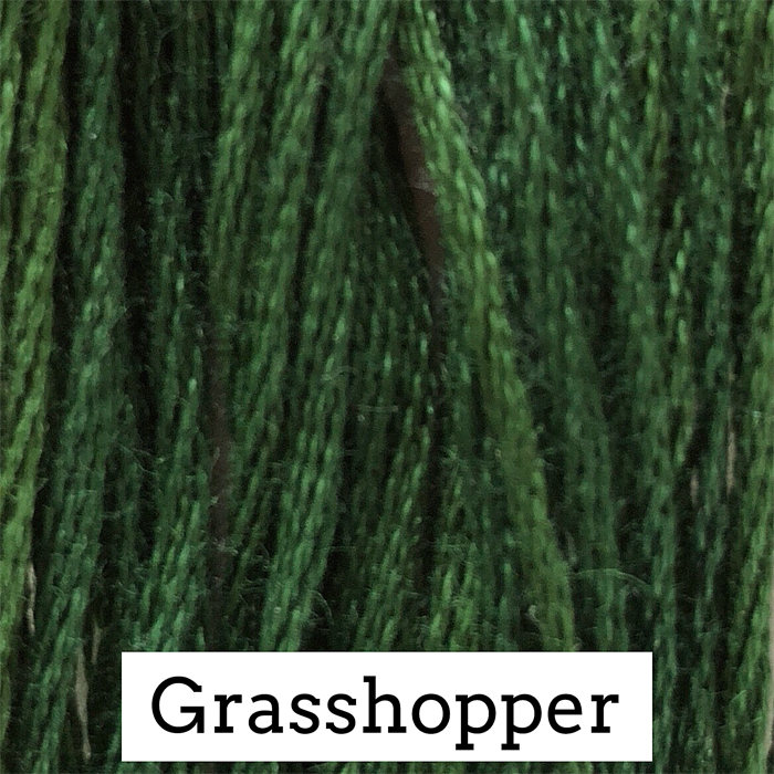 Grasshopper - Classic Colorworks Cotton Thread - Floss, Thread & Floss, Thread & Floss, The Crafty Grimalkin - A Cross Stitch Store