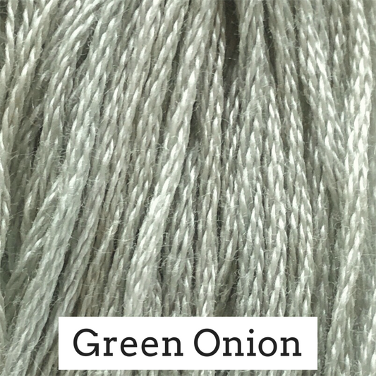 Green Onion - Classic Colorworks Cotton Thread - Floss, Thread & Floss, Thread & Floss, The Crafty Grimalkin - A Cross Stitch Store
