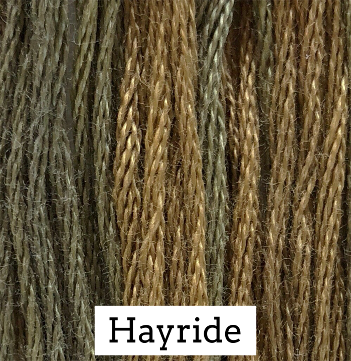 Hayride - Classic Colorworks Cotton Thread - Floss, Thread & Floss, Thread & Floss, The Crafty Grimalkin - A Cross Stitch Store