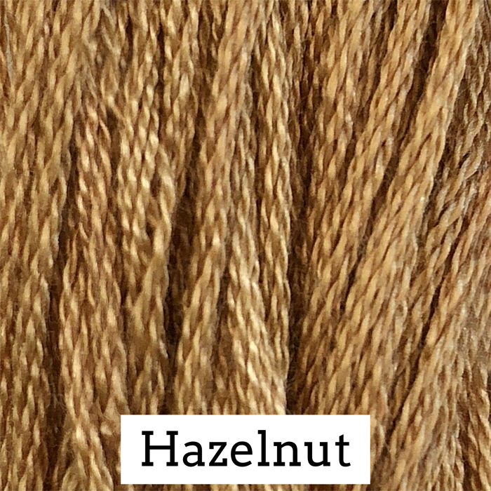 Hazelnut - Classic Colorworks Cotton Thread - Floss, Thread & Floss, Thread & Floss, The Crafty Grimalkin - A Cross Stitch Store