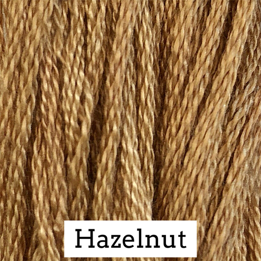 Hazelnut - Classic Colorworks Cotton Thread - Floss, Thread & Floss, Thread & Floss, The Crafty Grimalkin - A Cross Stitch Store
