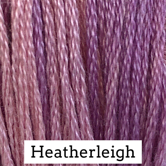 Heatherleigh - Classic Colorworks Cotton Thread - Floss, Thread & Floss, Thread & Floss, The Crafty Grimalkin - A Cross Stitch Store
